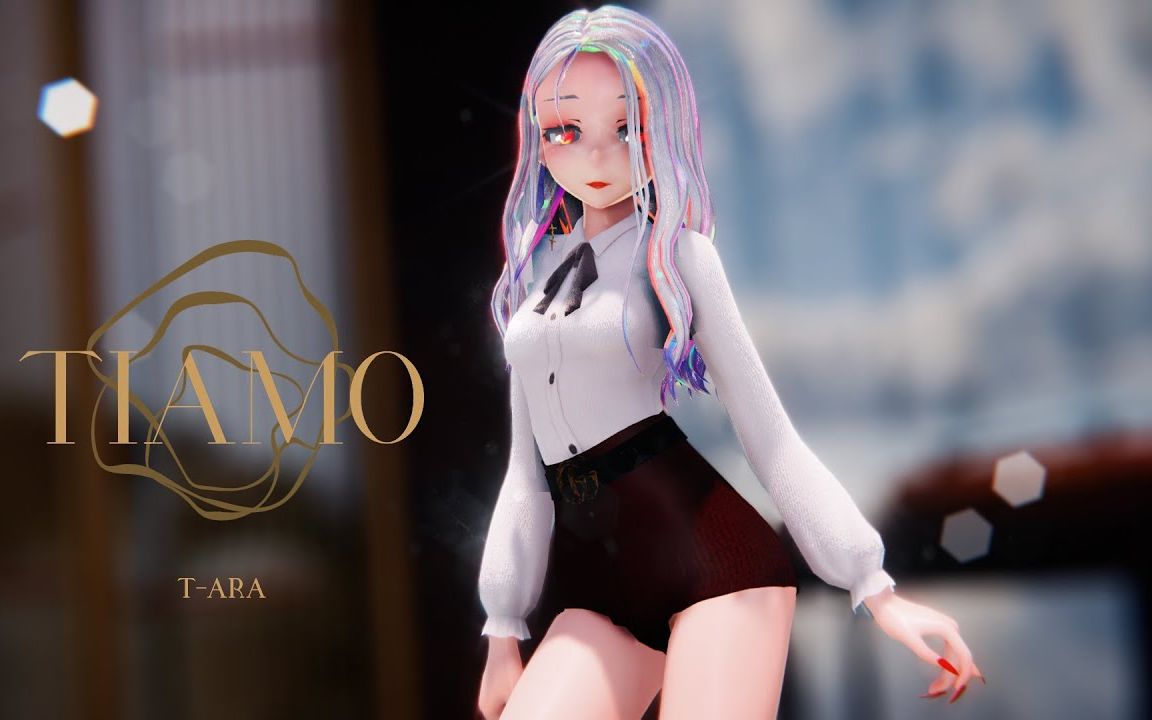 【MMD】TARA  TIAMO【Smart Haku】【搬运】哔哩哔哩bilibili