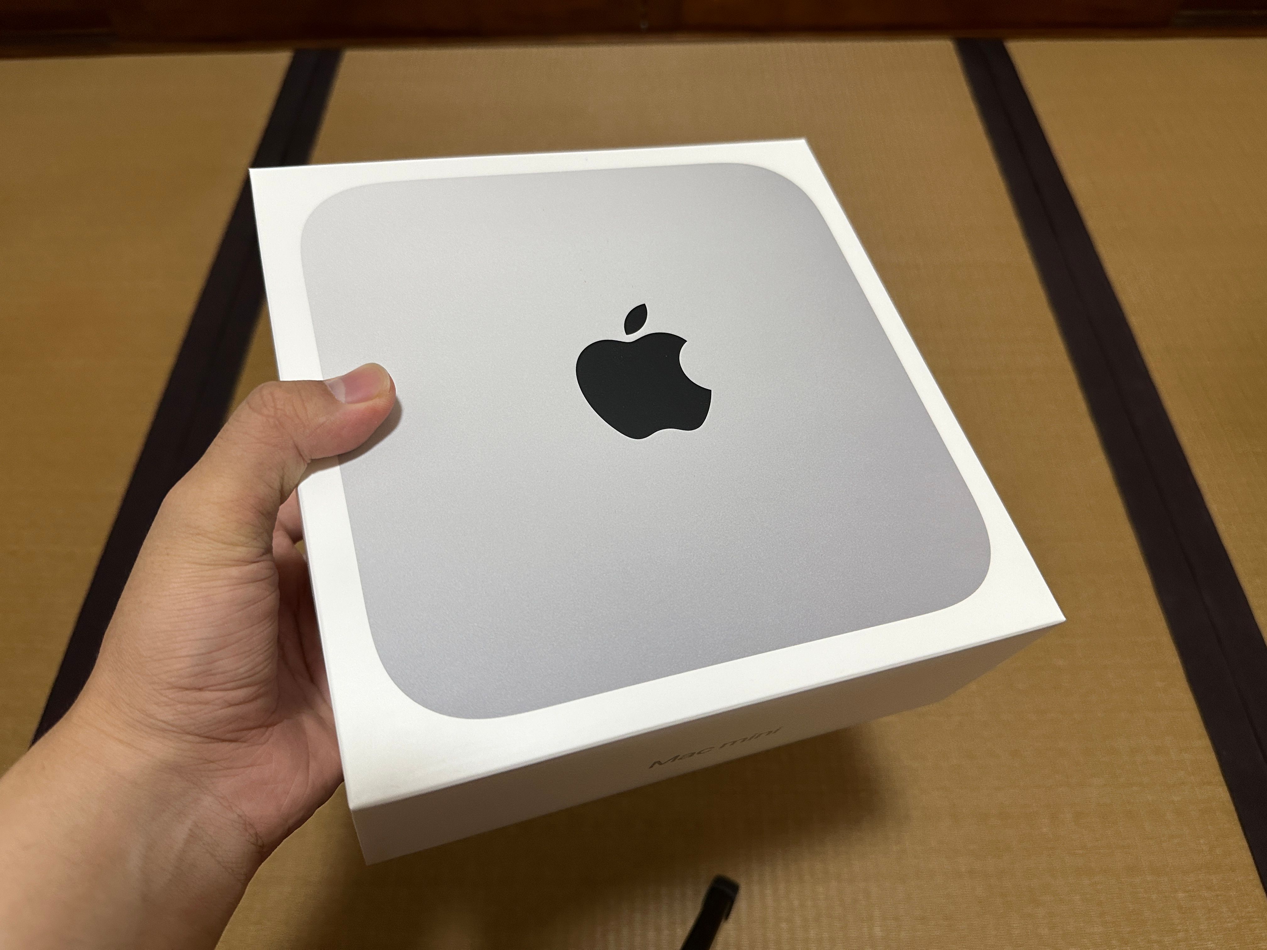 高级"电视盒子":苹果mac mini m2电脑开箱