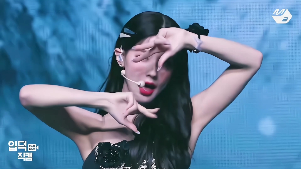 她不是blackpink的替补,是(g)i-dle的赵美延