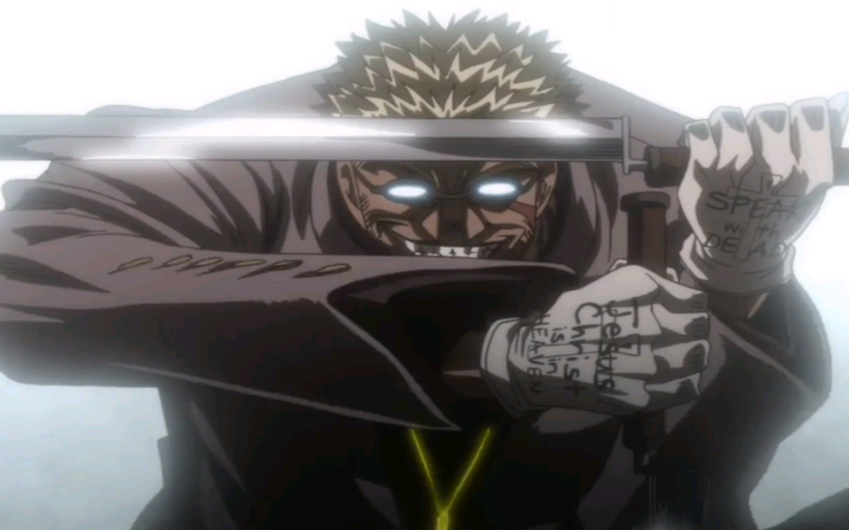 【地狱之歌】hellsing5——三强争霸!