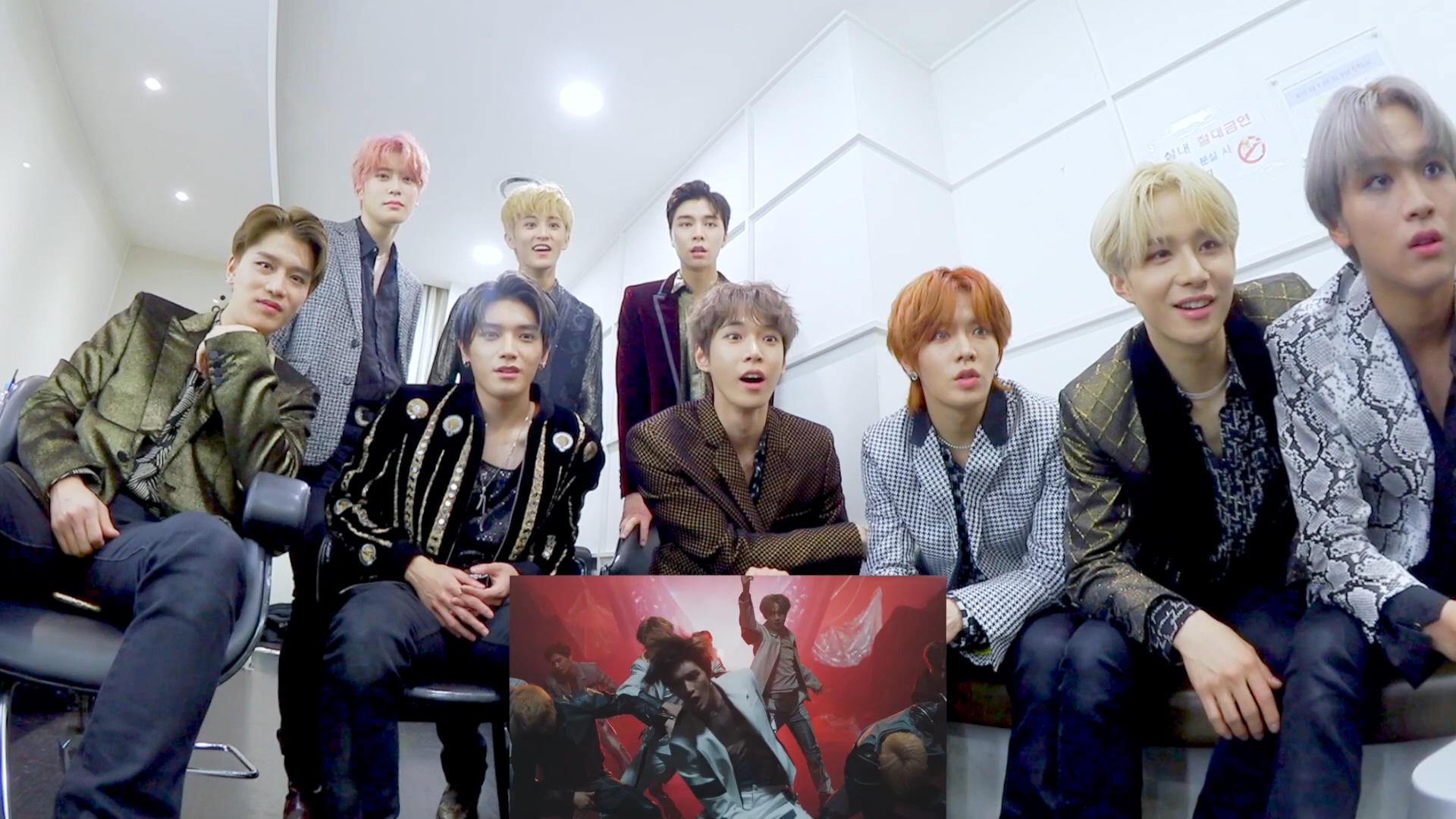 nct daily - superhuman mv _ nct 127 reaction & commentary