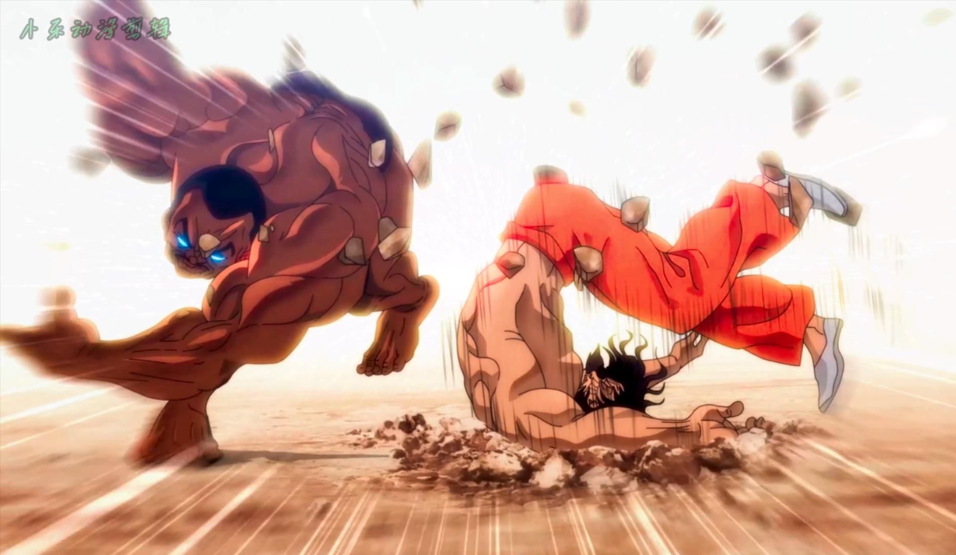 刃牙奥利巴篇:为加速凯奥对战刃牙选择以身为种,奥利巴看到后怒气值