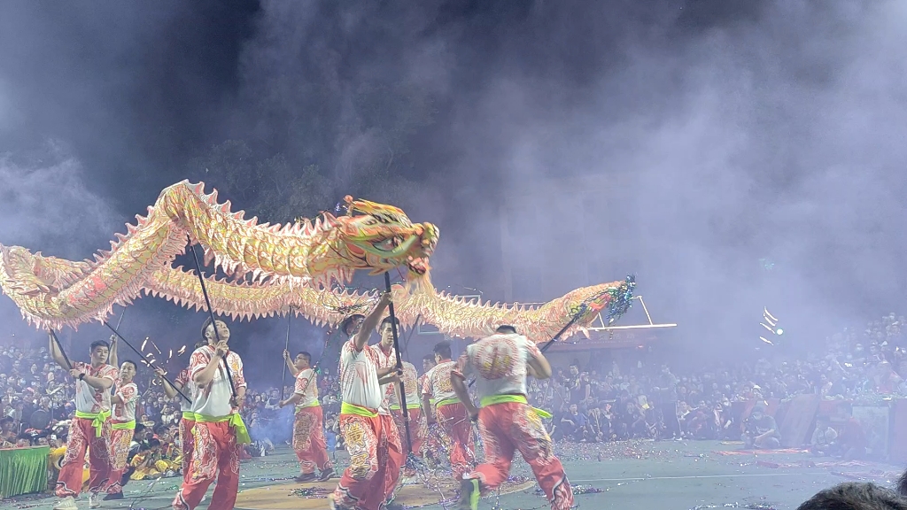 [图]【2023鸦岗龙狮体育会醒狮嘉年华】横滘龙狮团