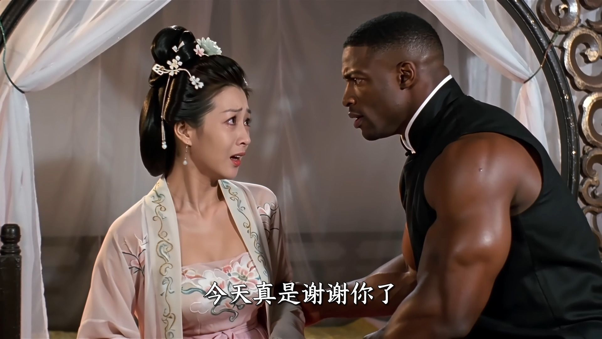 黑哥们吃真好