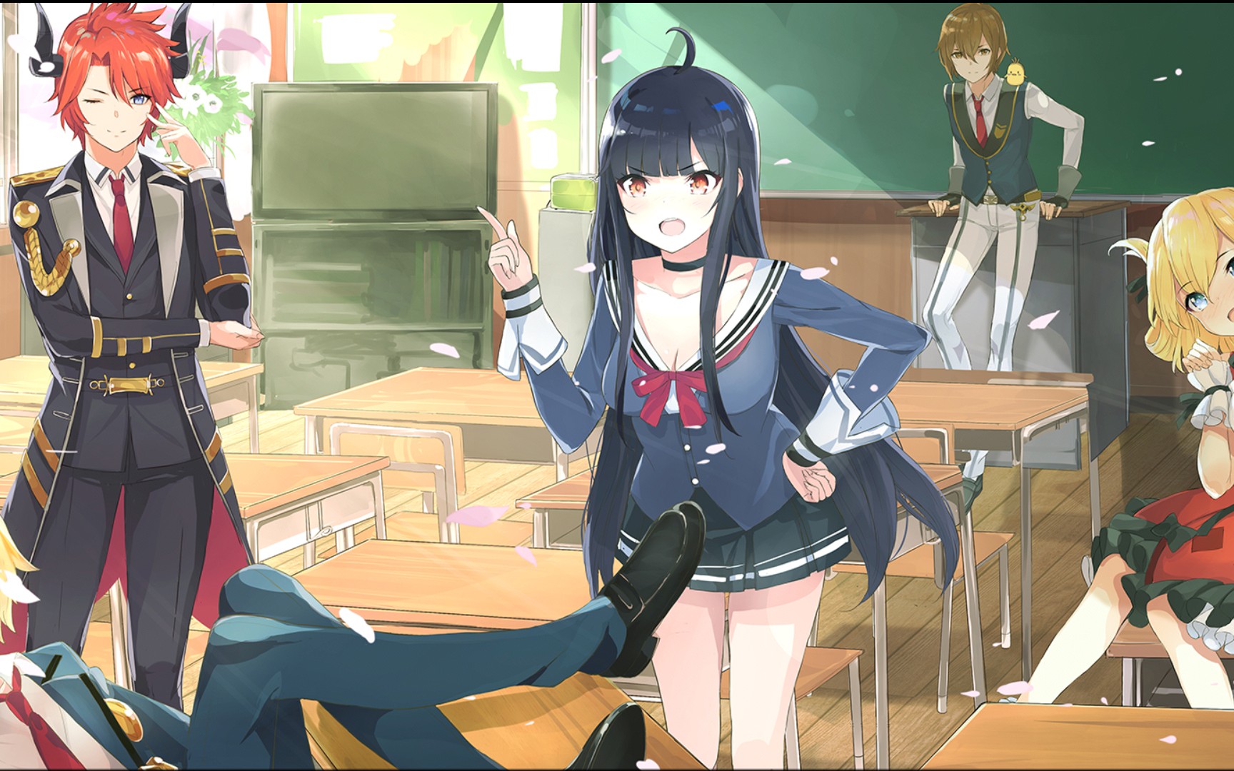 【王牌御史】学习委员黄晓烟技能展示~()大招帅爆了