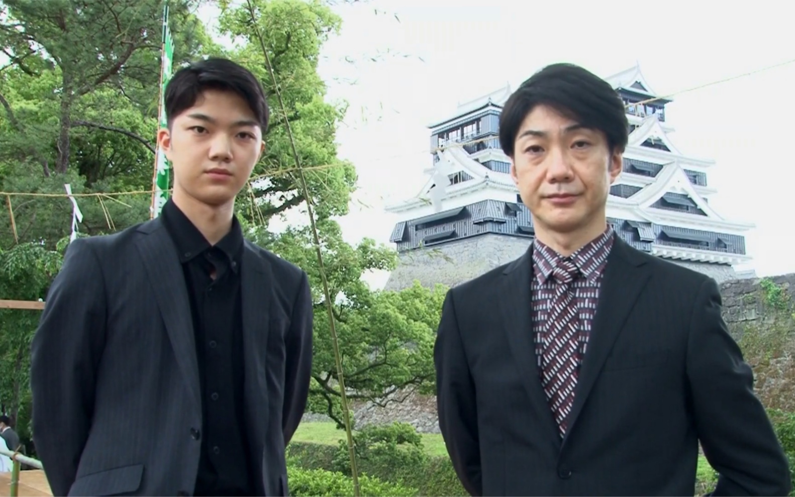 20210522 狂言 末廣かり 野村万斋 野村裕基 熊本城公演