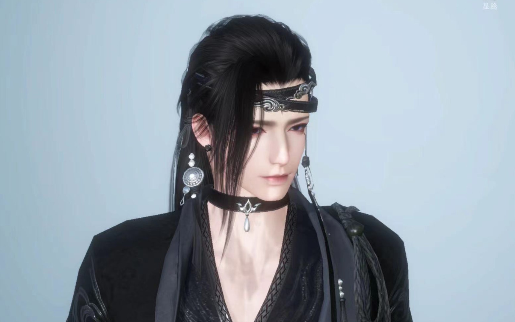 「逆水寒手游」神相成男·问言 无偿捏脸展示