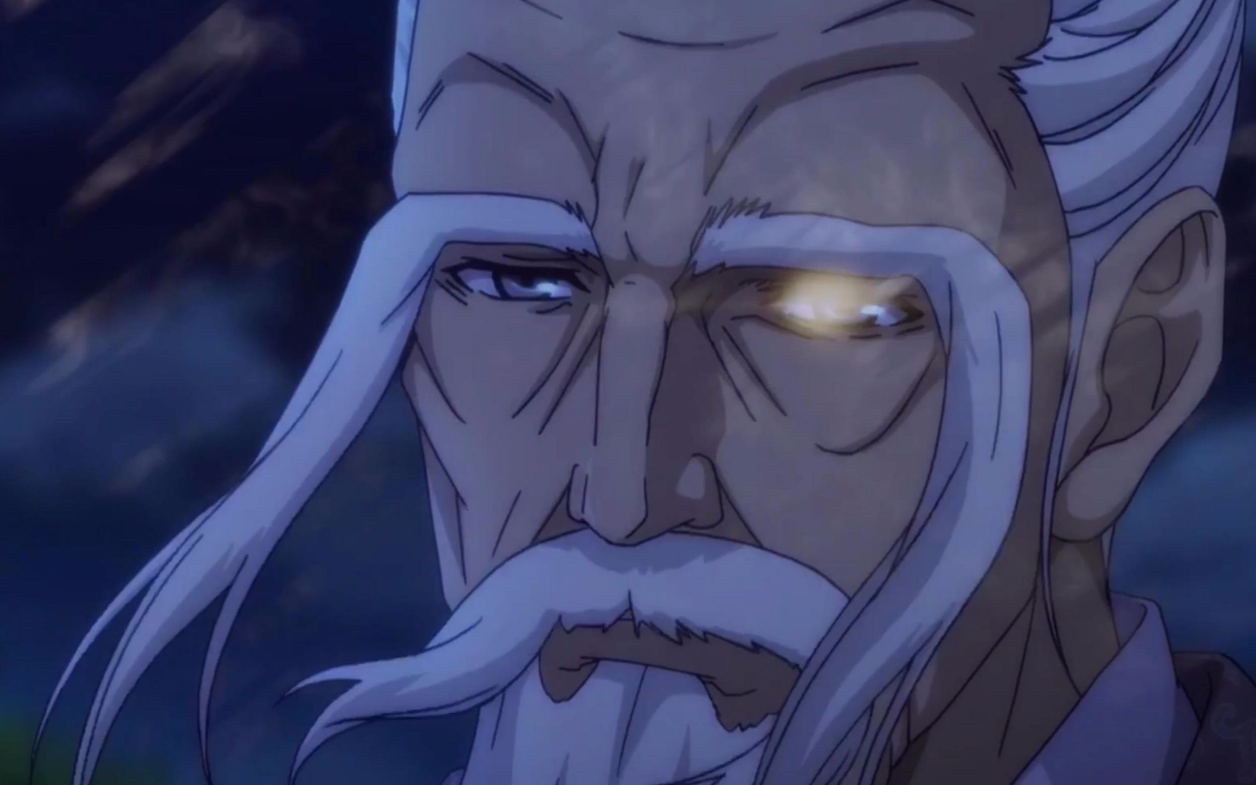 老不正经张之维