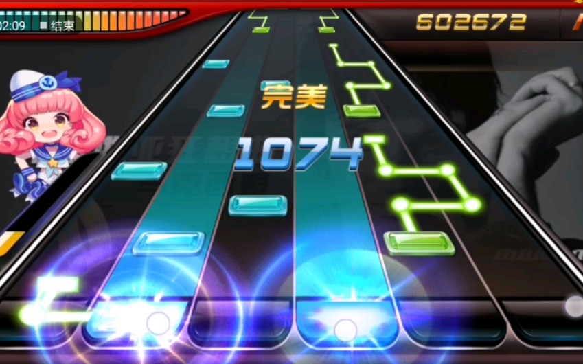 节奏大师第一次打6k克罗地亚狂想曲是什么样的