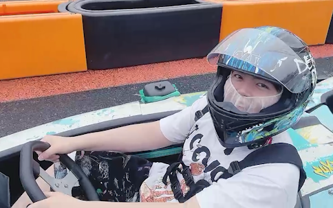 卡丁车佳佳第一次7.3 笑影 汤佳杰