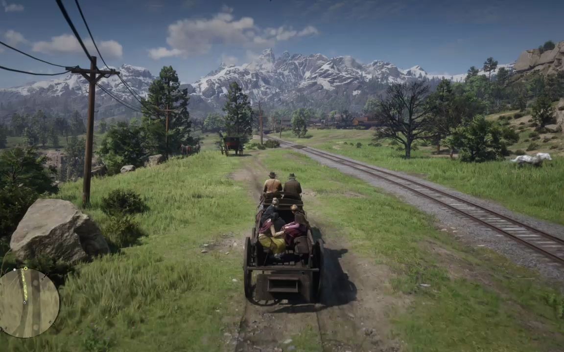 《荒野大镖客2》通关视频-第4集-马掌望台