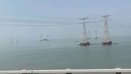 男生哥哥翻唱【下山】奔赴山海深圳深中通道海底隧道看海音乐vlog.