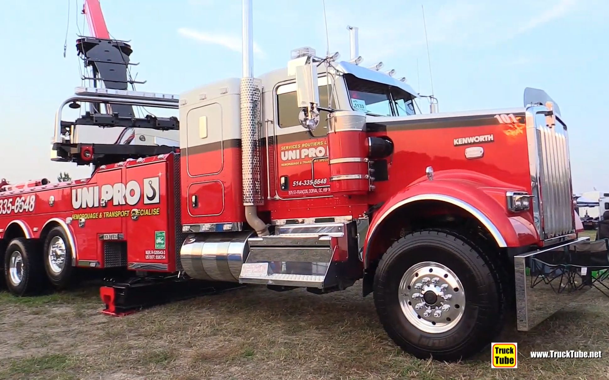 2021款 kenworth t800 肯沃斯