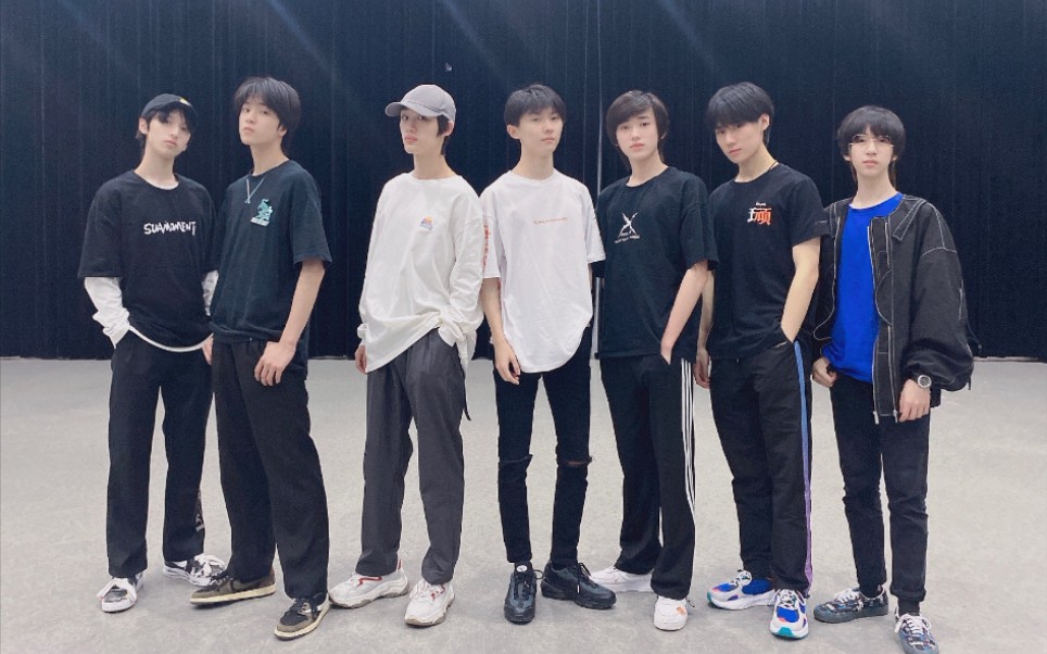 【时代少年团】tnt训练集