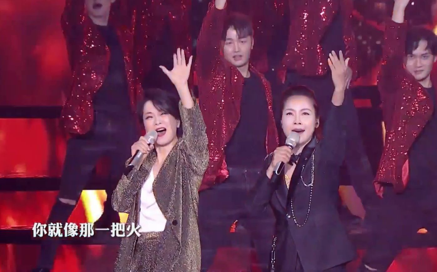 田震毛阿敏开口跪这是什么神仙组合