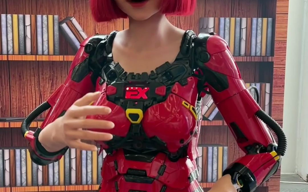 真人在学机械舞,机械人在学真人#仿生机器人#黑科技#人工智能