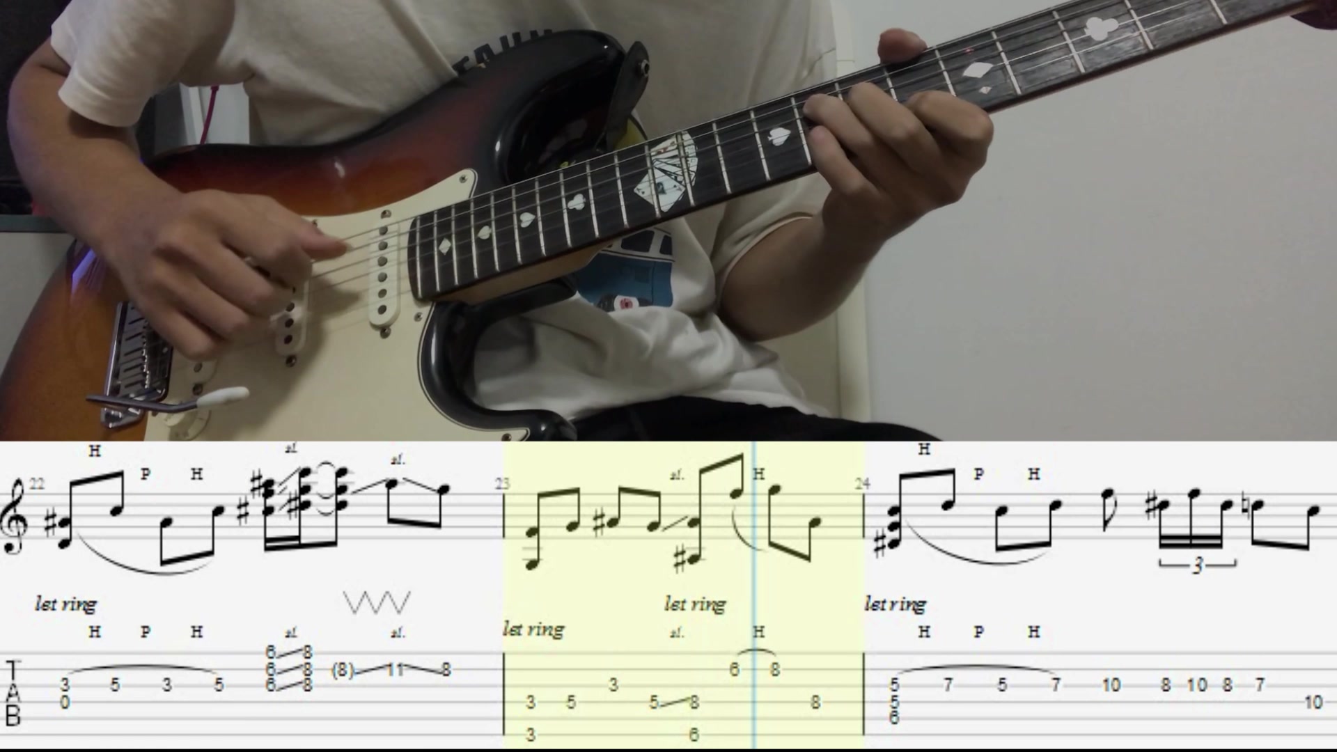 mateusasato带谱示范翻弹巴西吉他手的myfirstkempersexperience