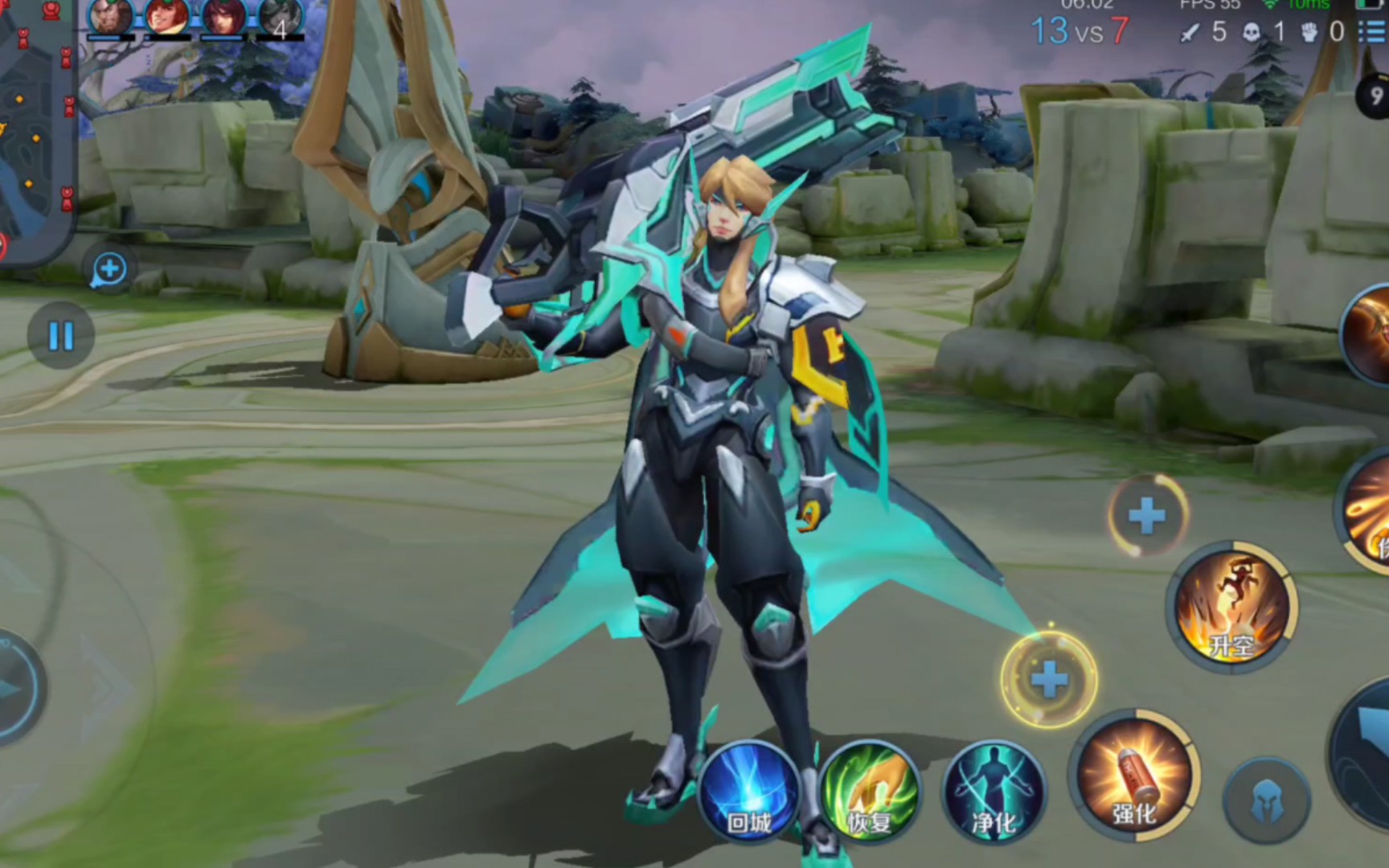 莱西奥-末日机甲皮肤3d视角