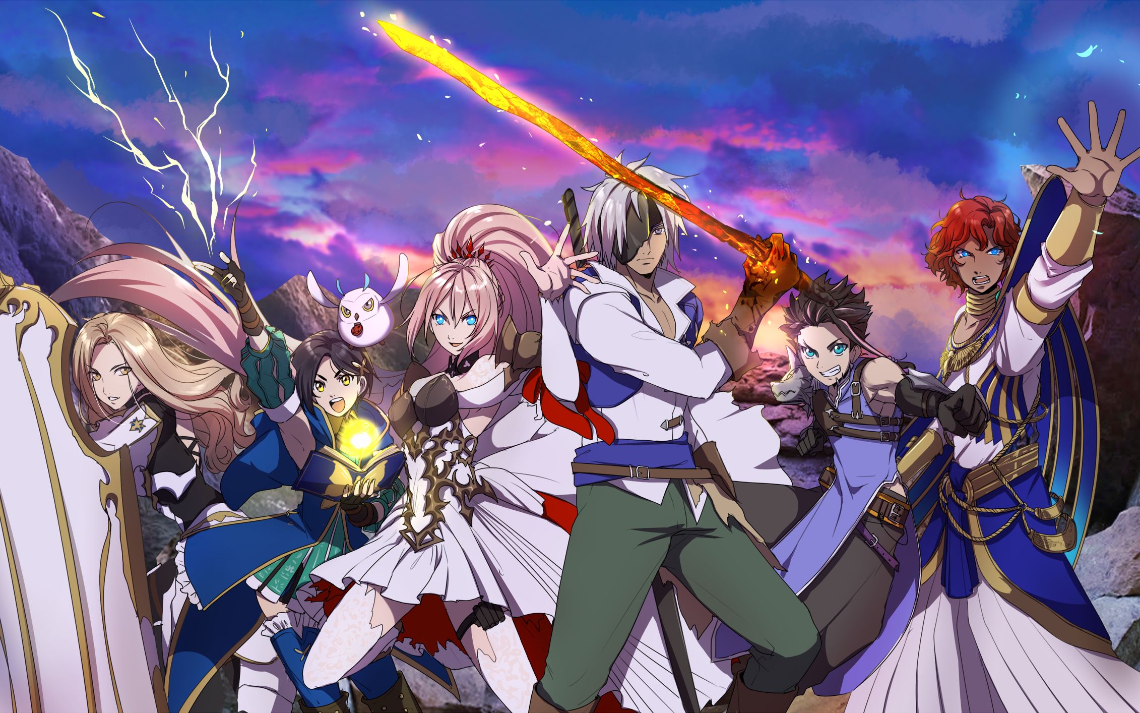 【无解说版】【toar】破晓传说一周目最高难度(dlc难度)线性剧情流程