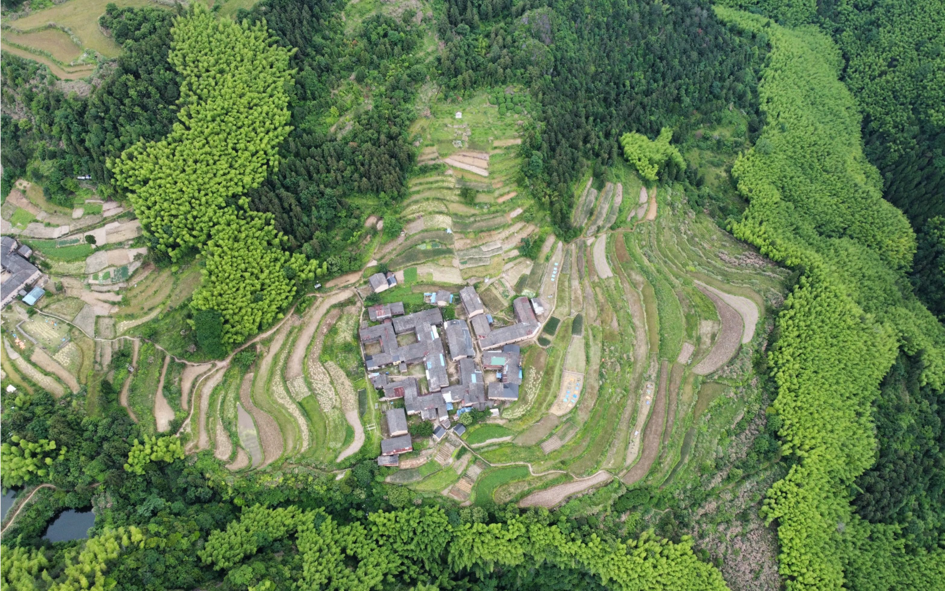 仙居公盂岩景区图片