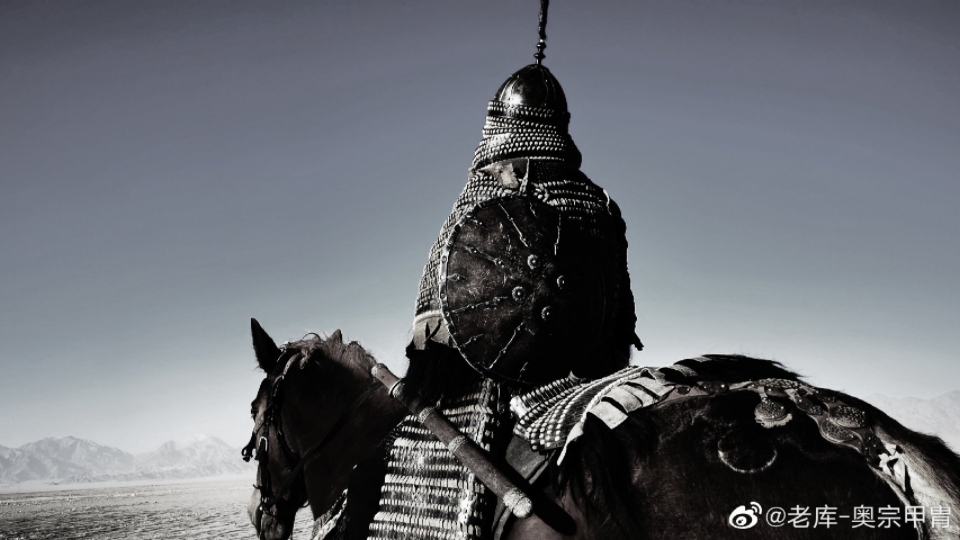 《敦煌英雄》杀青后的吐蕃甲展示. - 视频下载 video downloader