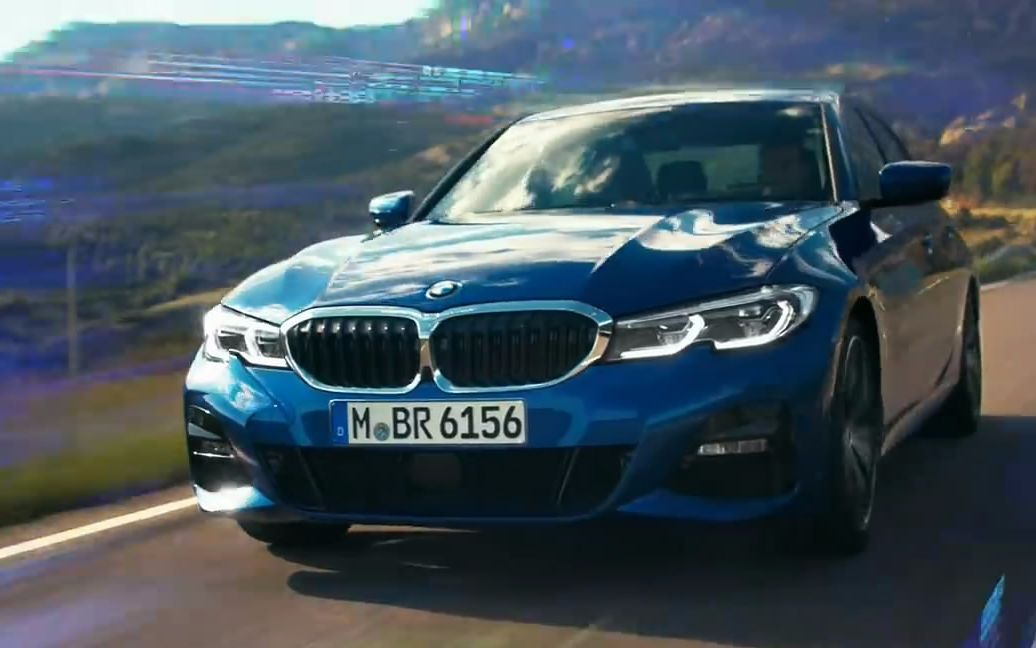 2019款BMW3系广告哔哩哔哩bilibili