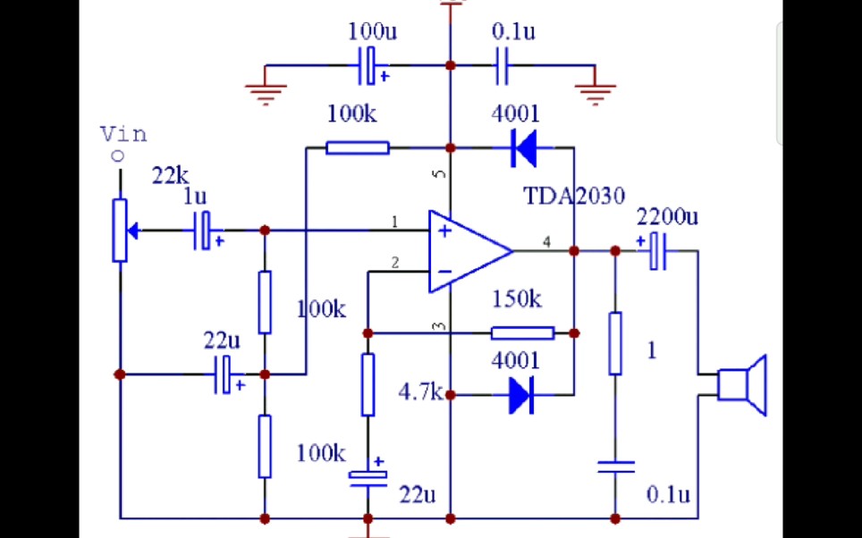 tda7418音量控制原理图图片