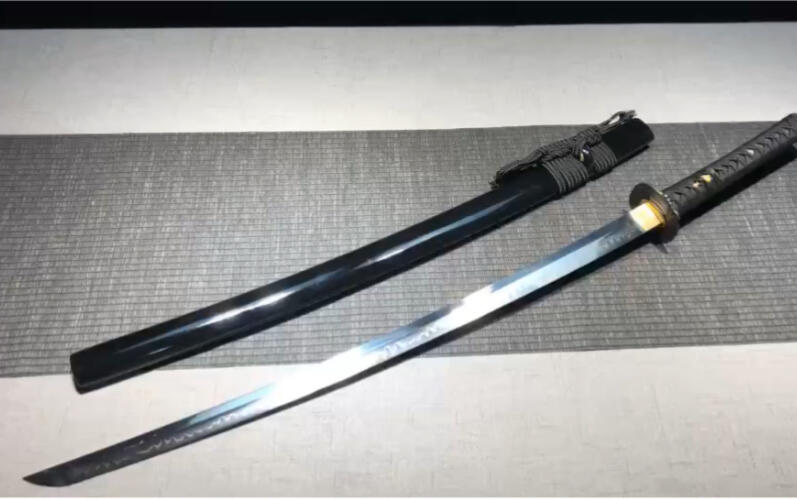 T10覆土烧刃研磨不锈钢装具日本刀打刀_哔哩哔哩_bilibili
