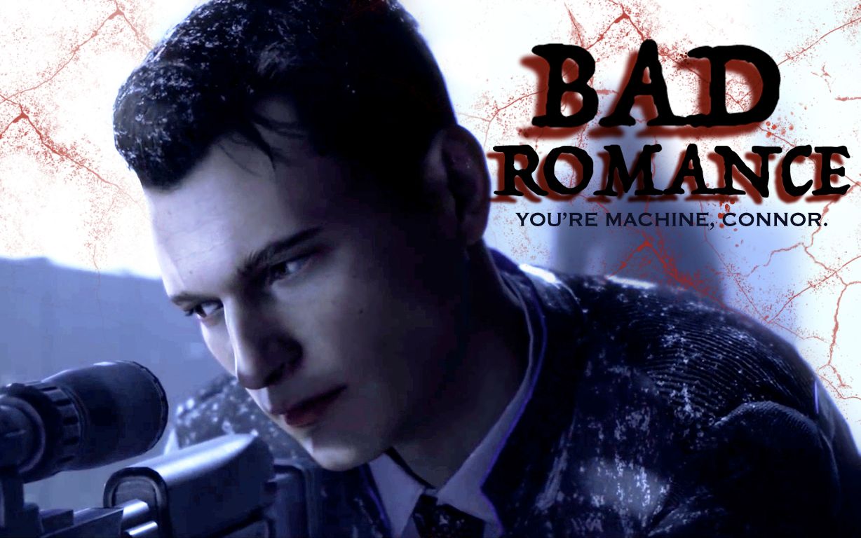 【底特律│黑化康纳|警探组】youre machine, connor.