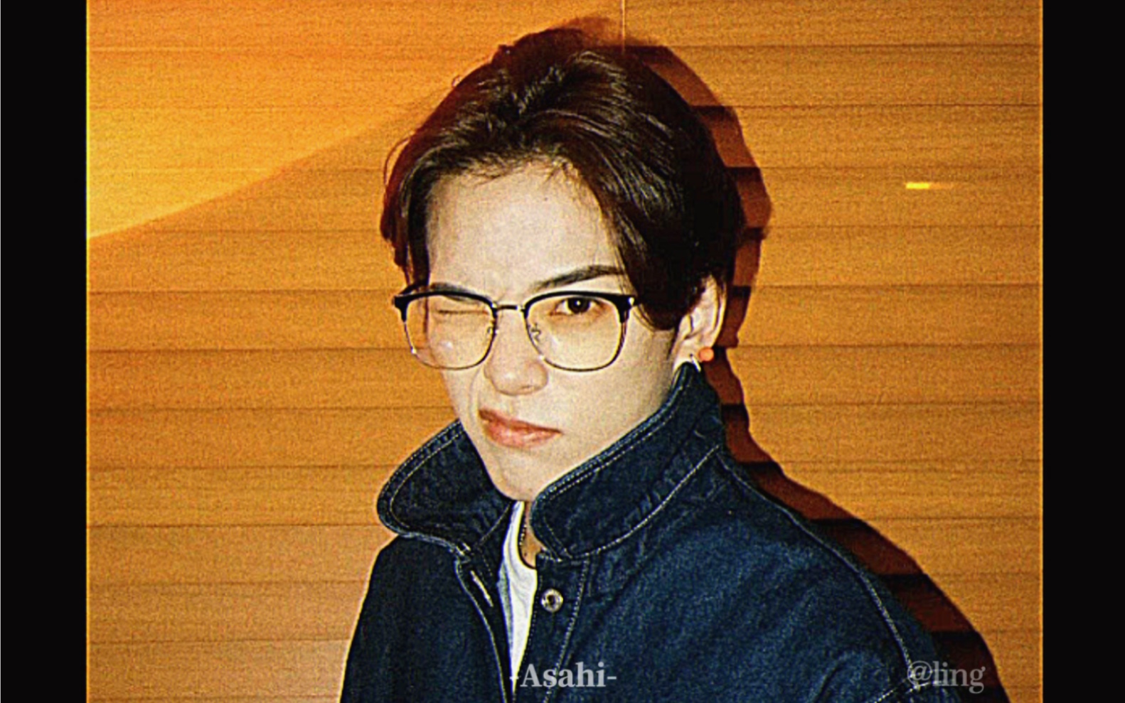 【很霓虹的霓虹人|滨田朝光 asahi treasure|日系氛围感】