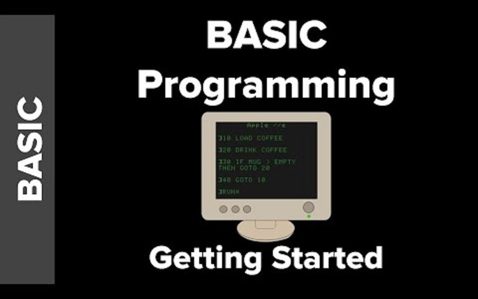 BASIC 编程简介/BASIC Programming Intro哔哩哔哩bilibili