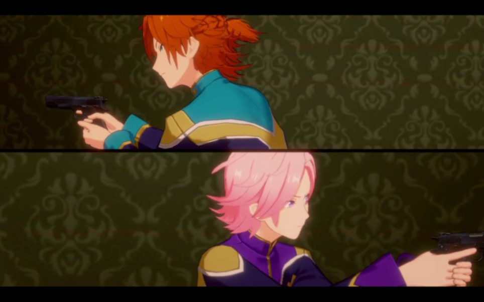 【偶像梦幻祭2】再会搭档※double face(14套变装)