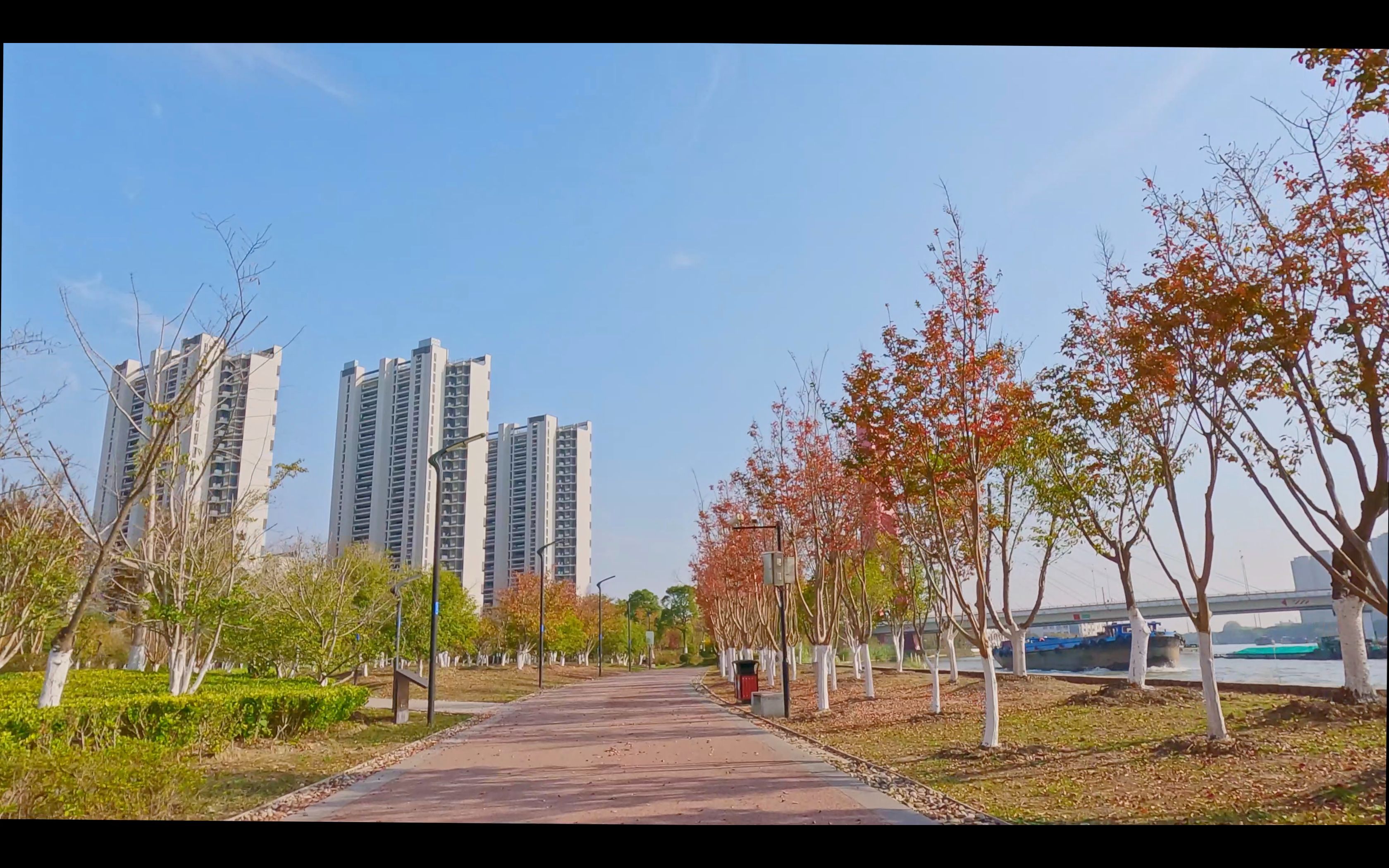 【苏州慢生活】吴江运河公园骑行全程记录