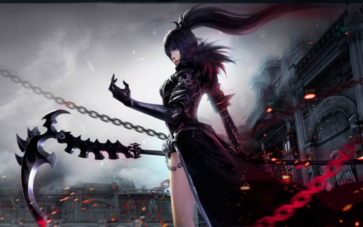 枪神纪美娜技能介绍