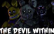 [图]【FNAF】(SFM)The Devil Within丨Evil Inside丨 ——MineCraftGAMER