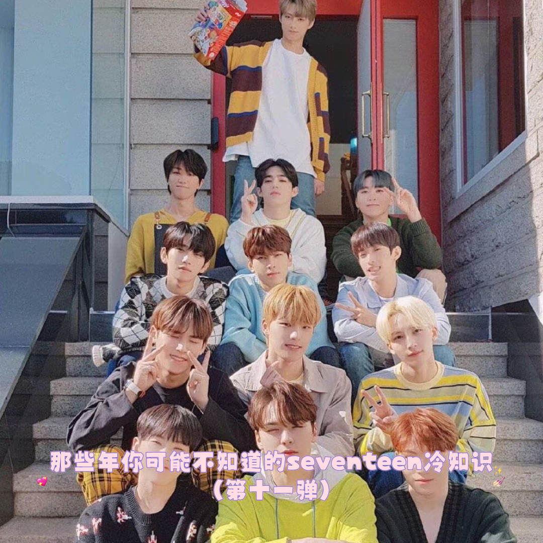 【seventeen】那些年你可能不知道的seventeen冷知识第(十一弹)哔哩哔哩bilibili