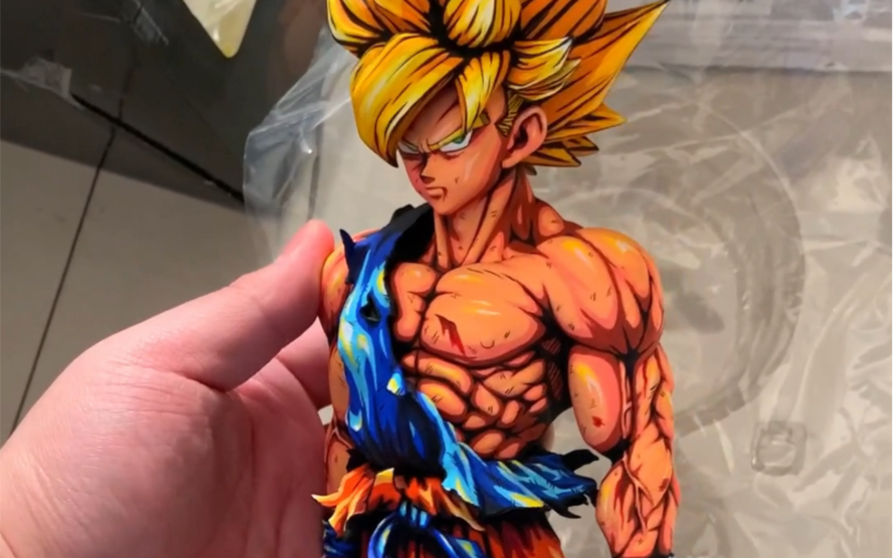 smsp 悟空 二次元涂装 展示