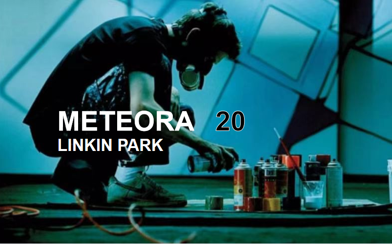 [图]Linkin Park — Lost | Meteora 20周年纪念专