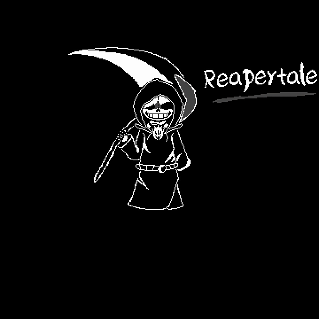 reapertale -megalovania 曲繪!