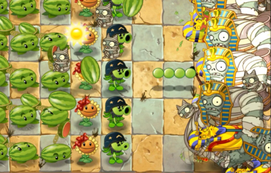 经典小游戏排山倒海!(ori埃及挑战1-3无推车)