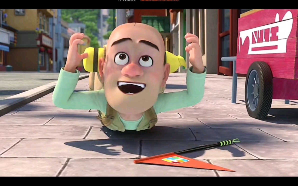 《熊出没之怪兽计划2》第44集预告:光头强的头发_哔哩哔哩_bilibili