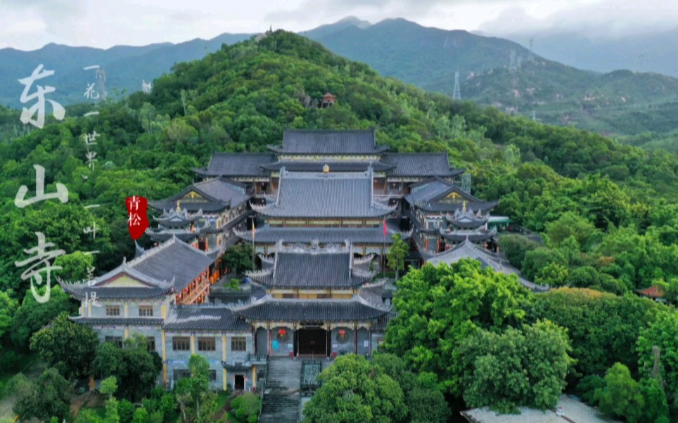 隐藏在大海边上的小众禅寺~ 东山寺
