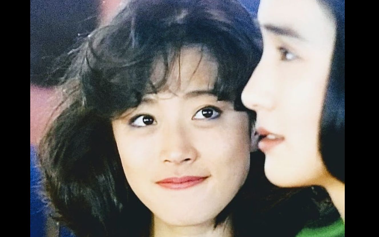 92姬情难得友情人中森明菜安田成美