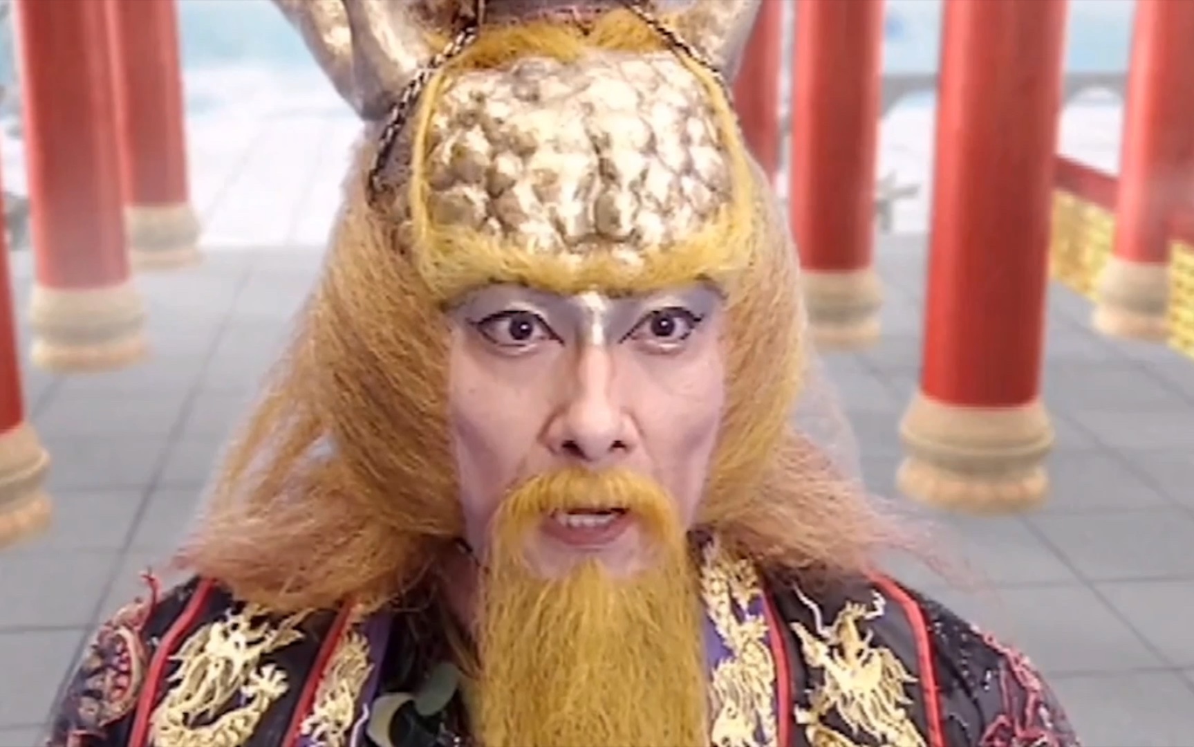 八仙全传:二仙采药打伤花龙,龙王大怒决定封锁东海