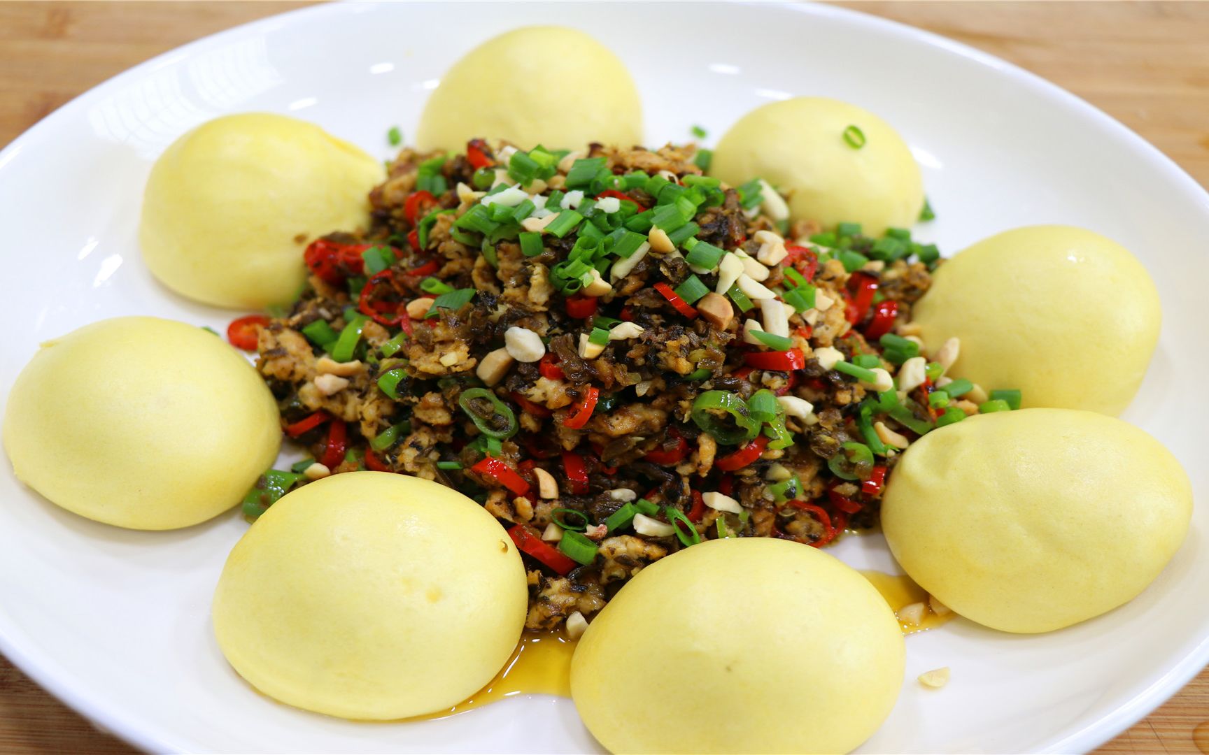 下饭神菜鸡米芽菜这样做,鲜香开胃拌饭拌面都好吃,除了香还是香