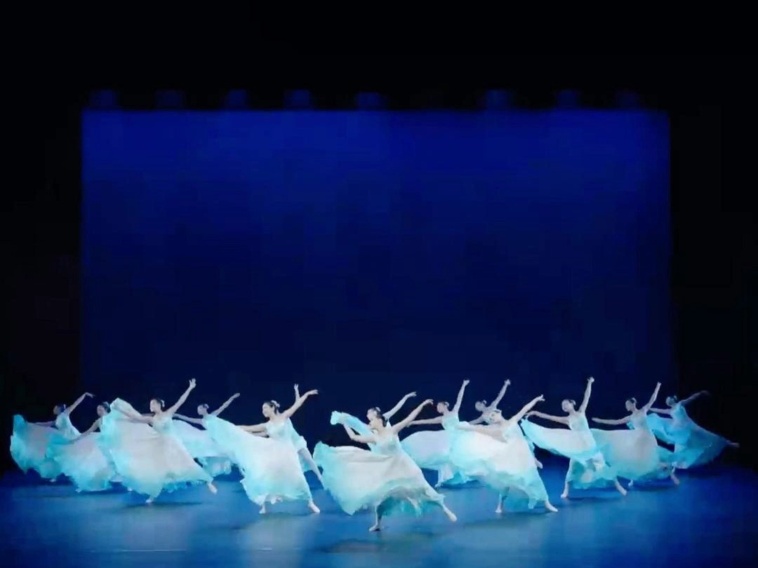 女子唯美群舞剧目编号l-07中学组大学组舞蹈比赛舞蹈剧目校园舞蹈优秀