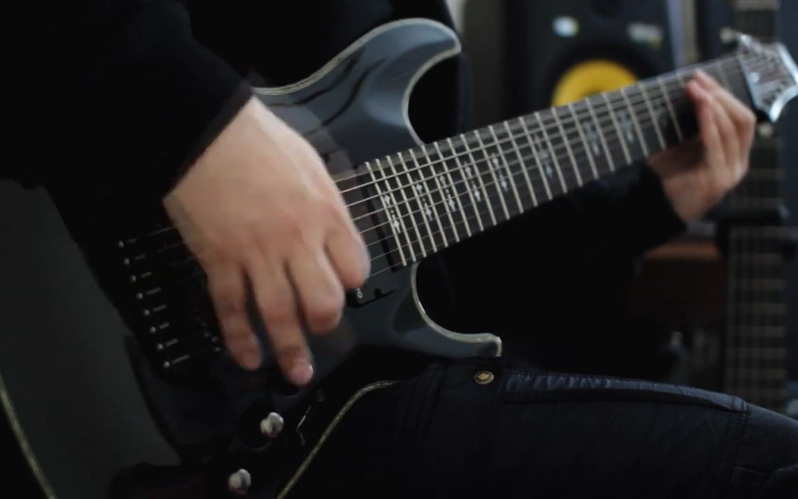 [图]8弦: Blackened Metalcore - 8 String Modern Metal Djent