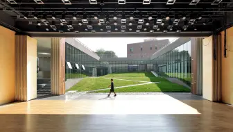 Sanaa 金泽21世纪现代美术馆 平面布置 哔哩哔哩 Bilibili