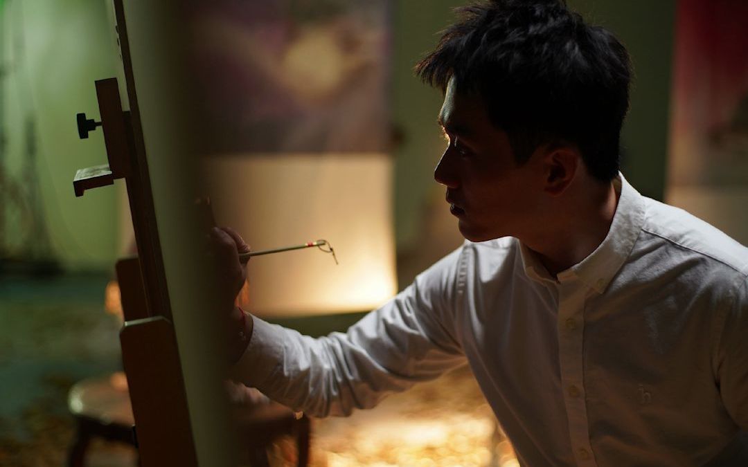 国风插画师杉泽靠画鬼惊艳148万粉丝