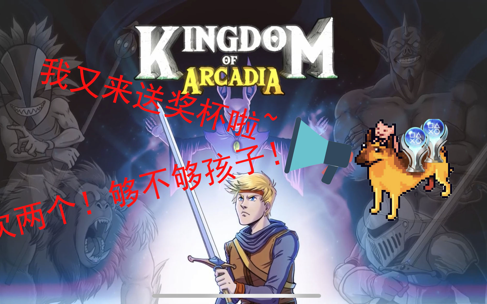 [图]【白鸡哥】Kingdom of Arcadia白金攻略